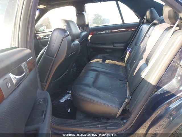 2003 Cadillac Seville Sts მანქანა იყიდება აუქციონზე, vin: 1G6KY54963U213588, აუქციონის ნომერი: 12691075