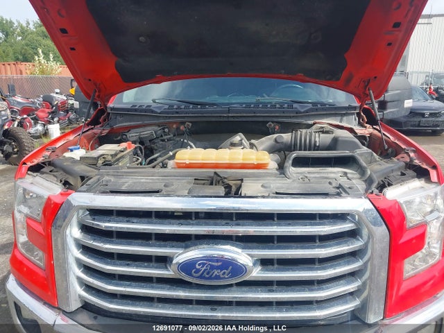Ford F-150 Xlt 2016 1FTFW1EF2GFB88376 Image 10
