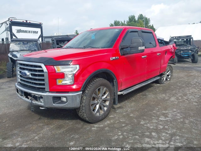 Ford F-150 Xlt 2016 1FTFW1EF2GFB88376 Image 2