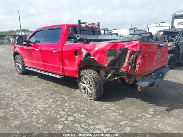 Ford F-150 Xlt 2016 1FTFW1EF2GFB88376 Image 3
