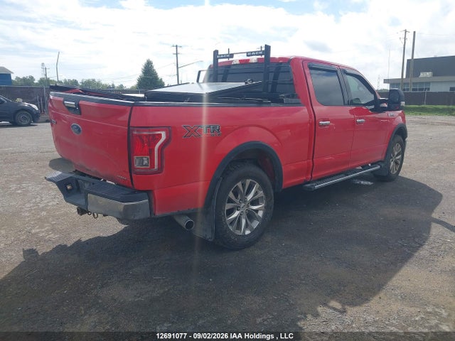 Ford F-150 Xlt 2016 1FTFW1EF2GFB88376 Image 4