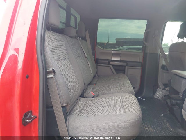 Ford F-150 Xlt 2016 1FTFW1EF2GFB88376 Image 8