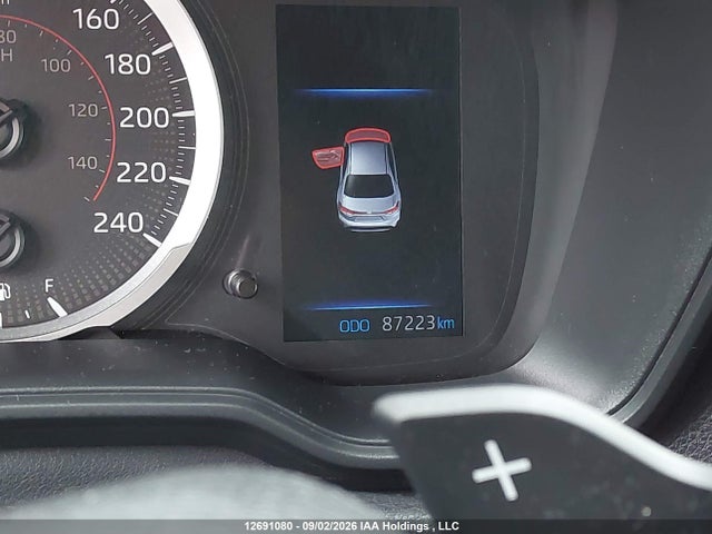 5YFB4MBE0NP138602 Toyota COROLLA SE