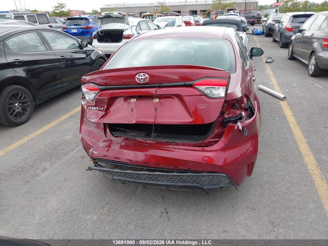 5YFB4MBE0NP138602 Toyota COROLLA SE