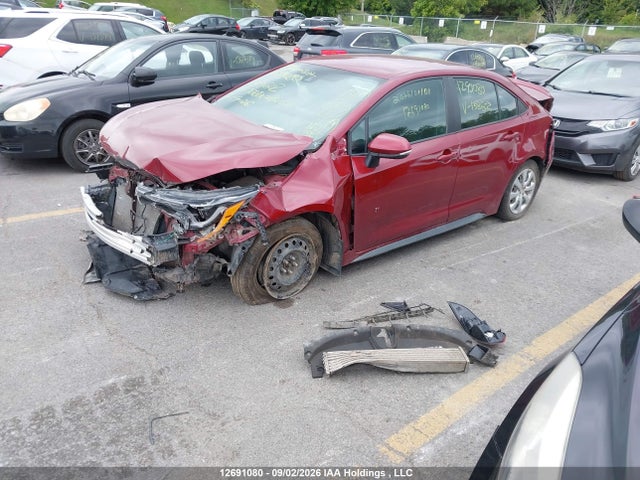5YFB4MBE0NP138602 Toyota COROLLA SE