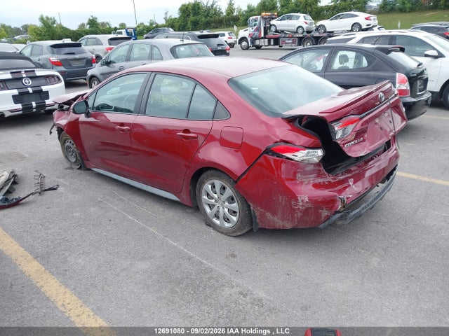 5YFB4MBE0NP138602 Toyota COROLLA SE
