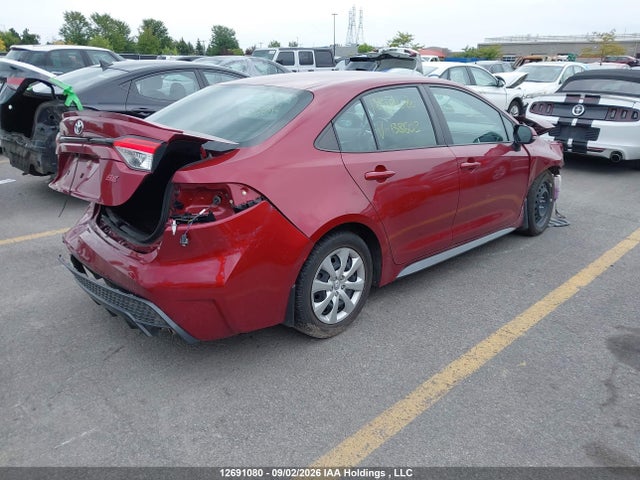 5YFB4MBE0NP138602 Toyota COROLLA SE
