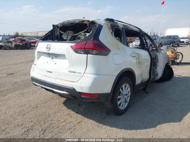 Продаж на аукціоні авто 2019 Nissan Rogue S/sl/sv, vin: 5N1AT2MV6KC834512, номер лоту: 12691084