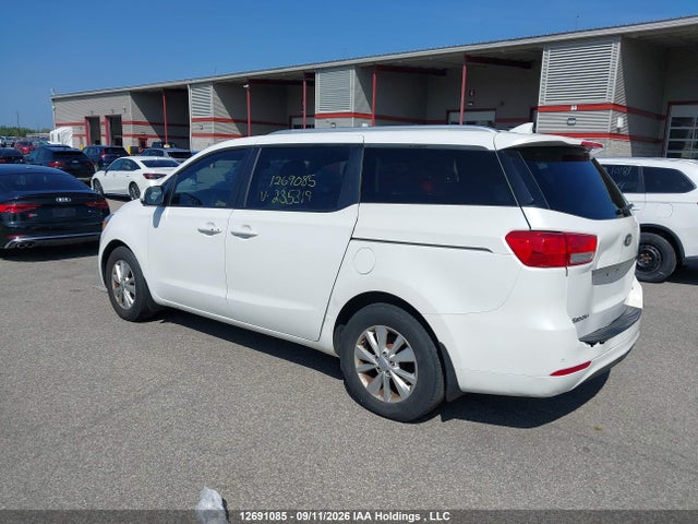 KIA Sedona Lx/lx+ 2016 KNDMB5C15G6235319 Image 3