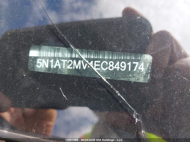 Продажа на аукционе авто 2014 Nissan Rogue S/sl/sv, vin: 5N1AT2MV4EC849174, номер лота: 12691086