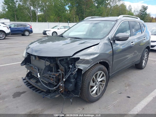 Продажа на аукционе авто 2014 Nissan Rogue S/sl/sv, vin: 5N1AT2MV4EC849174, номер лота: 12691086