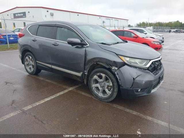 12691087 :رقم المزاد ، 2HKRW2H81HH100540 vin ، 2017 Honda Cr-v Ex-l مزاد بيع