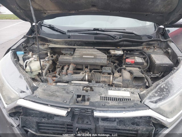 12691087 :رقم المزاد ، 2HKRW2H81HH100540 vin ، 2017 Honda Cr-v Ex-l مزاد بيع