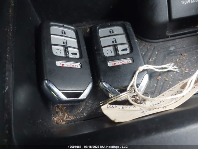 12691087 :رقم المزاد ، 2HKRW2H81HH100540 vin ، 2017 Honda Cr-v Ex-l مزاد بيع
