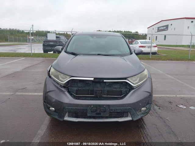 12691087 :رقم المزاد ، 2HKRW2H81HH100540 vin ، 2017 Honda Cr-v Ex-l مزاد بيع