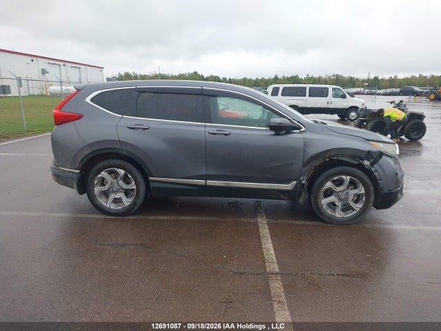 12691087 :رقم المزاد ، 2HKRW2H81HH100540 vin ، 2017 Honda Cr-v Ex-l مزاد بيع