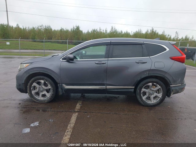 12691087 :رقم المزاد ، 2HKRW2H81HH100540 vin ، 2017 Honda Cr-v Ex-l مزاد بيع