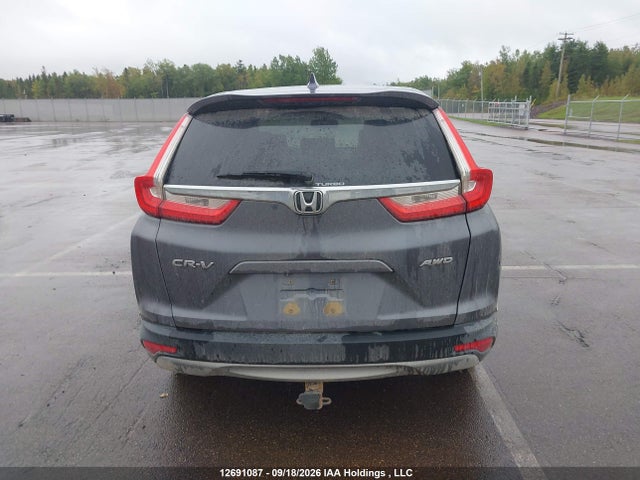 12691087 :رقم المزاد ، 2HKRW2H81HH100540 vin ، 2017 Honda Cr-v Ex-l مزاد بيع
