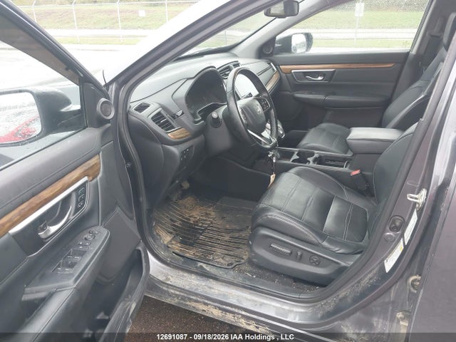 12691087 :رقم المزاد ، 2HKRW2H81HH100540 vin ، 2017 Honda Cr-v Ex-l مزاد بيع