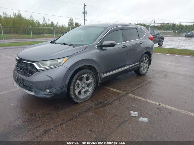 12691087 :رقم المزاد ، 2HKRW2H81HH100540 vin ، 2017 Honda Cr-v Ex-l مزاد بيع