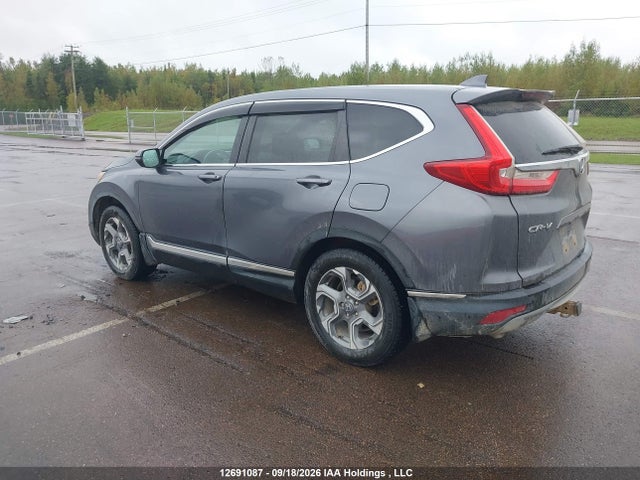 12691087 :رقم المزاد ، 2HKRW2H81HH100540 vin ، 2017 Honda Cr-v Ex-l مزاد بيع