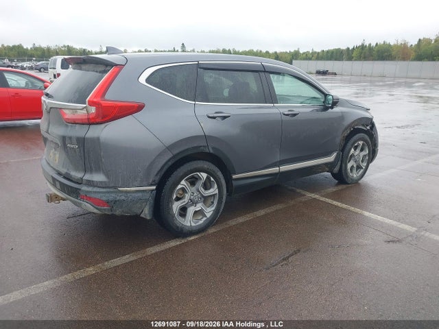 12691087 :رقم المزاد ، 2HKRW2H81HH100540 vin ، 2017 Honda Cr-v Ex-l مزاد بيع
