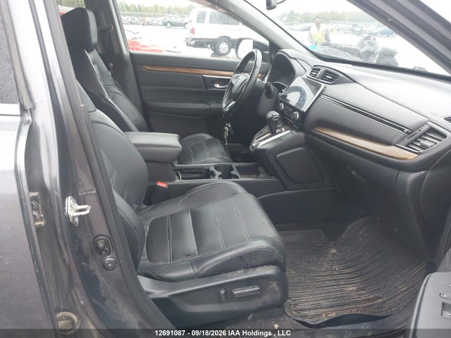 12691087 :رقم المزاد ، 2HKRW2H81HH100540 vin ، 2017 Honda Cr-v Ex-l مزاد بيع