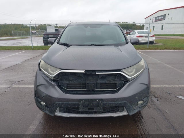 12691087 :رقم المزاد ، 2HKRW2H81HH100540 vin ، 2017 Honda Cr-v Ex-l مزاد بيع