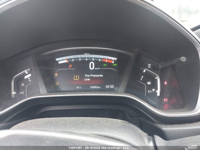12691087 :رقم المزاد ، 2HKRW2H81HH100540 vin ، 2017 Honda Cr-v Ex-l مزاد بيع