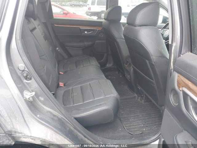 12691087 :رقم المزاد ، 2HKRW2H81HH100540 vin ، 2017 Honda Cr-v Ex-l مزاد بيع