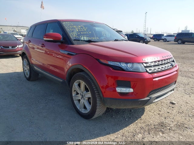 Продажа на аукционе авто 2013 Land Rover Range Rover Evoque Pure Premium, vin: SALVR2BG7DH761027, номер лота: 12691089