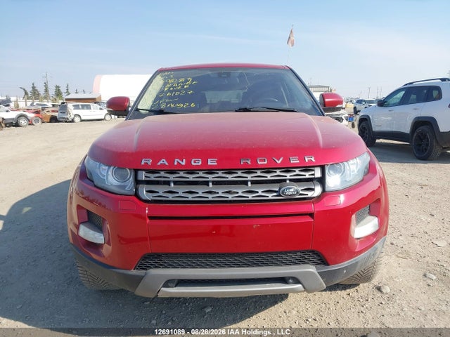 Продаж на аукціоні авто 2013 Land Rover Range Rover Evoque Pure Premium, vin: SALVR2BG7DH761027, номер лоту: 12691089