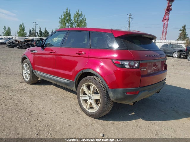 Продаж на аукціоні авто 2013 Land Rover Range Rover Evoque Pure Premium, vin: SALVR2BG7DH761027, номер лоту: 12691089