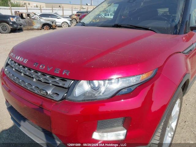 Продаж на аукціоні авто 2013 Land Rover Range Rover Evoque Pure Premium, vin: SALVR2BG7DH761027, номер лоту: 12691089