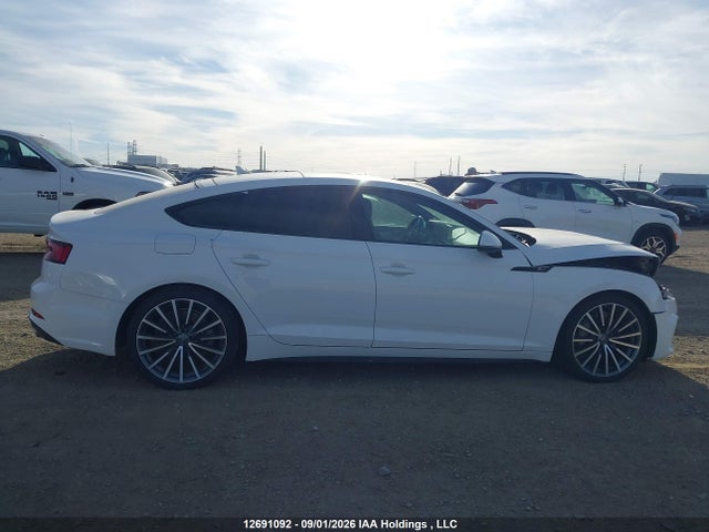 WAUENCF50JA135354 Audi A5 Premium Plus S-line