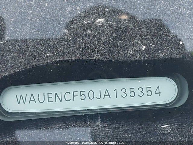 WAUENCF50JA135354 Audi A5 Premium Plus S-line