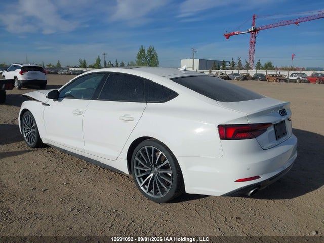 WAUENCF50JA135354 Audi A5 Premium Plus S-line