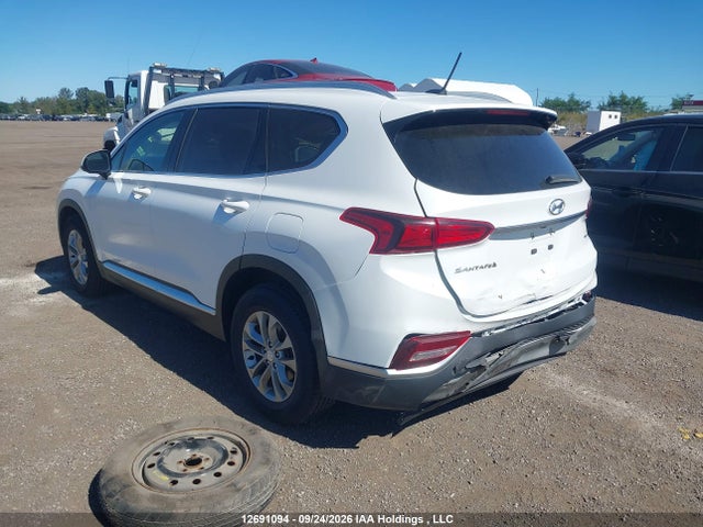 Aukcja sprzedaży 2020 Hyundai Santa Fe Se, vin: 5NMS2CAD9LH238309, numer aukcji: 12691094