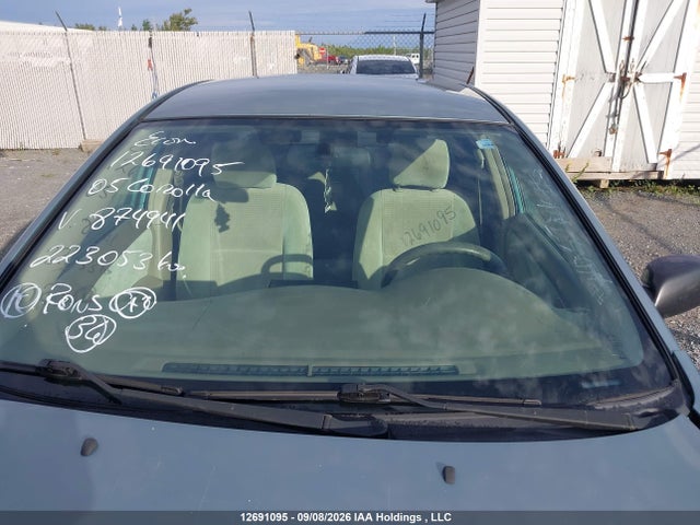 Продажа на аукционе авто 2005 Toyota Corolla, vin: 2T1BR32E45C874941, номер лота: 12691095