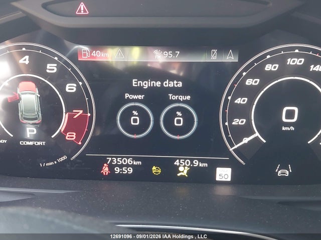 Aukcja sprzedaży 2021 Audi Rs Q8, vin: WU1ARAF18MD002497, numer aukcji: 12691096