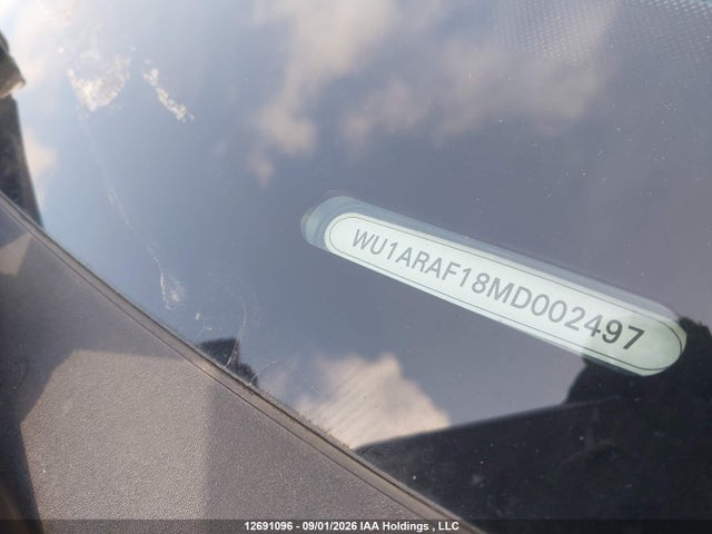 Aukcja sprzedaży 2021 Audi Rs Q8, vin: WU1ARAF18MD002497, numer aukcji: 12691096