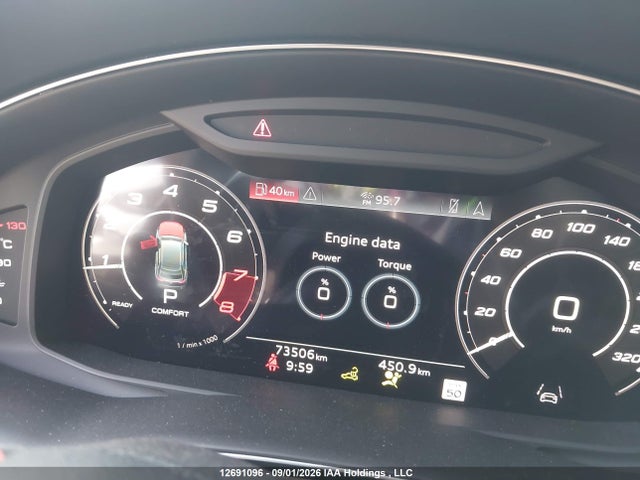 Aukcja sprzedaży 2021 Audi Rs Q8, vin: WU1ARAF18MD002497, numer aukcji: 12691096
