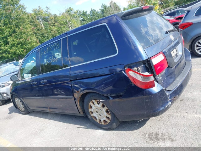 Продажа на аукционе авто 2007 Honda Odyssey Lx, vin: 5FNRL38287B512557, номер лота: 12691098