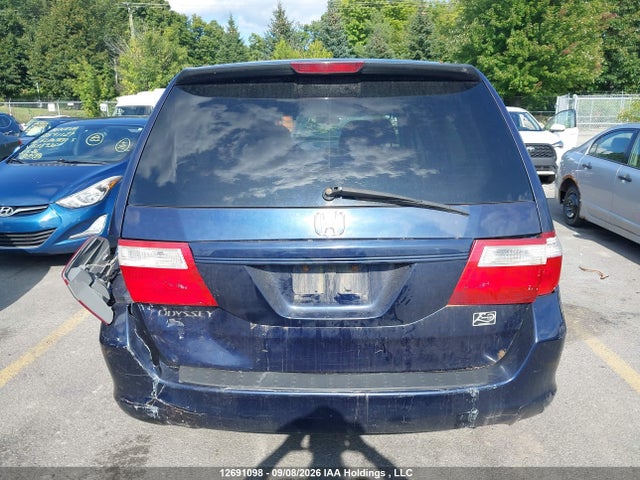 Продажа на аукционе авто 2007 Honda Odyssey Lx, vin: 5FNRL38287B512557, номер лота: 12691098