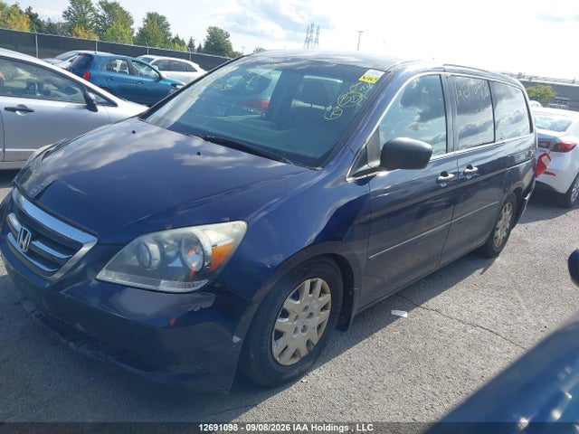 Продажа на аукционе авто 2007 Honda Odyssey Lx, vin: 5FNRL38287B512557, номер лота: 12691098