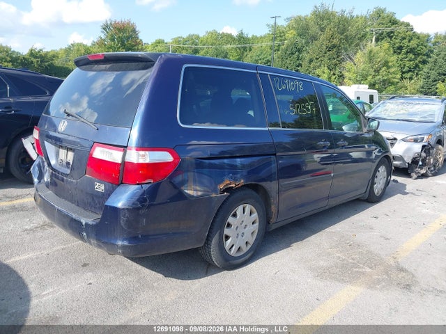 Продажа на аукционе авто 2007 Honda Odyssey Lx, vin: 5FNRL38287B512557, номер лота: 12691098