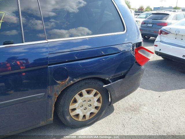 Продажа на аукционе авто 2007 Honda Odyssey Lx, vin: 5FNRL38287B512557, номер лота: 12691098