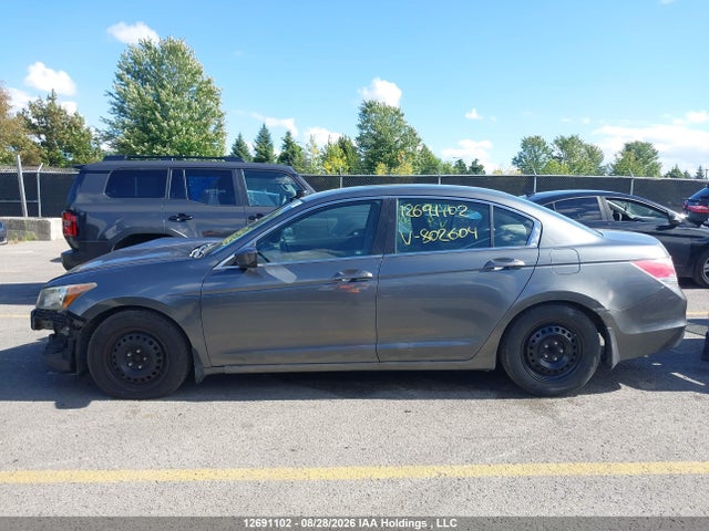 Aukcja sprzedaży 2010 Honda Accord, vin: 1HGCP2F34AA802604, numer aukcji: 12691102