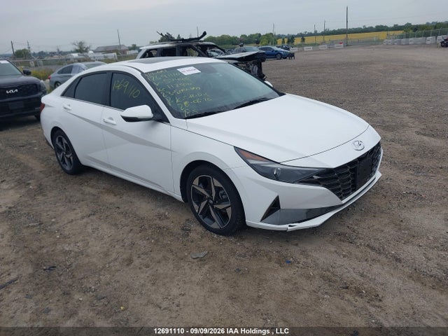Продажа на аукционе авто 2023 Hyundai Elantra Luxury Ivt, vin: KMHLN4AG9PU574418, номер лота: 12691110