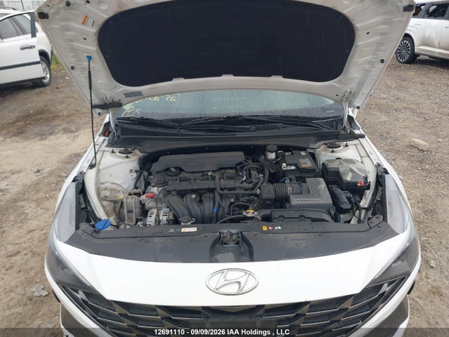 Продаж на аукціоні авто 2023 Hyundai Elantra Luxury Ivt, vin: KMHLN4AG9PU574418, номер лоту: 12691110